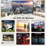 LG Ultrafine 27UP650K-W 4K UHD (3840 x 2160) IPS Panel 60Hz, 5 MS, Computer Monitor 2 LG Ultrafine 27UP650K-W 4K UHD (3840 x 2160) IPS Panel 60Hz, 5 MS, Computer Monitor