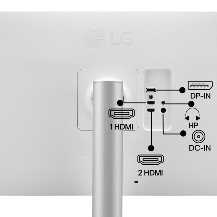 LG Ultrafine 27UP650K-W 4K UHD (3840 x 2160) IPS Panel 60Hz, 5 MS, Computer Monitor LG Ultrafine 27UP650K-W 4K UHD (3840 x 2160) IPS Panel 60Hz, 5 MS, Computer Monitor