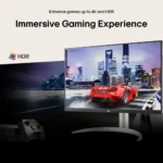 LG Ultrafine 27UP650K-W 4K UHD (3840 x 2160) IPS Panel 60Hz, 5 MS, Computer Monitor 5 LG Ultrafine 27UP650K-W 4K UHD (3840 x 2160) IPS Panel 60Hz, 5 MS, Computer Monitor