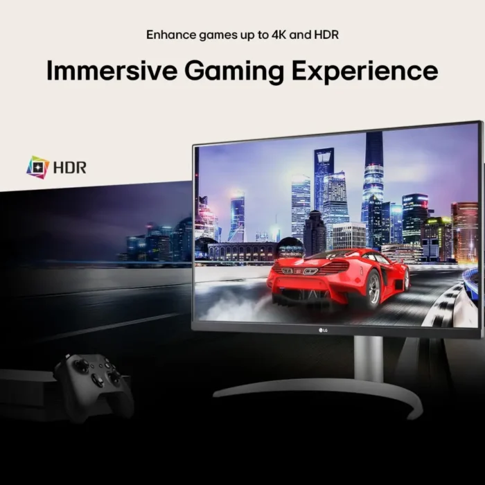 LG Ultrafine 27UP650K-W 4K UHD (3840 x 2160) IPS Panel 60Hz, 5 MS, Computer Monitor LG Ultrafine 27UP650K-W 4K UHD (3840 x 2160) IPS Panel 60Hz, 5 MS, Computer Monitor