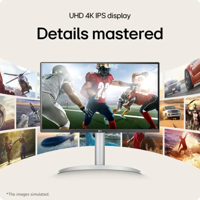 LG Ultrafine 27UP850K 27 Inch UHD (3840 x 2160) IPS Panel USB Type-C Monitor LG Ultrafine 27UP850K 27 Inch UHD (3840 x 2160) IPS Panel USB Type-C Monitor