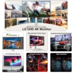 LG Ultrafine 27UP850K 27 Inch UHD (3840 x 2160) IPS Panel USB Type-C Monitor 4 LG Ultrafine 27UP850K 27 Inch UHD (3840 x 2160) IPS Panel USB Type-C Monitor