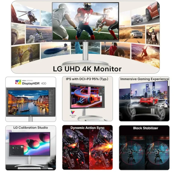 LG Ultrafine 27UP850K 27 Inch UHD (3840 x 2160) IPS Panel USB Type-C Monitor LG Ultrafine 27UP850K 27 Inch UHD (3840 x 2160) IPS Panel USB Type-C Monitor