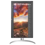 LG Ultrafine 27UP850N-W 27 Inch UHD (3840x2160) 4K IPS Panel USB Type-C Monitor