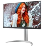 LG Ultrafine 27UP850N-W 27 Inch UHD (3840x2160) 4K IPS Panel USB Type-C Monitor