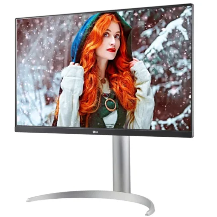 LG Ultrafine 27UP850N-W 27 Inch UHD (3840x2160) 4K IPS Panel USB Type-C Monitor