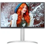 LG Ultrafine 27UP850N-W 27 Inch UHD (3840x2160) 4K IPS Panel USB Type-C Monitor