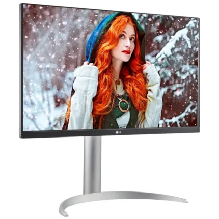 LG Ultrafine 27UP850N-W 27 Inch UHD (3840x2160) 4K IPS Panel USB Type-C Monitor