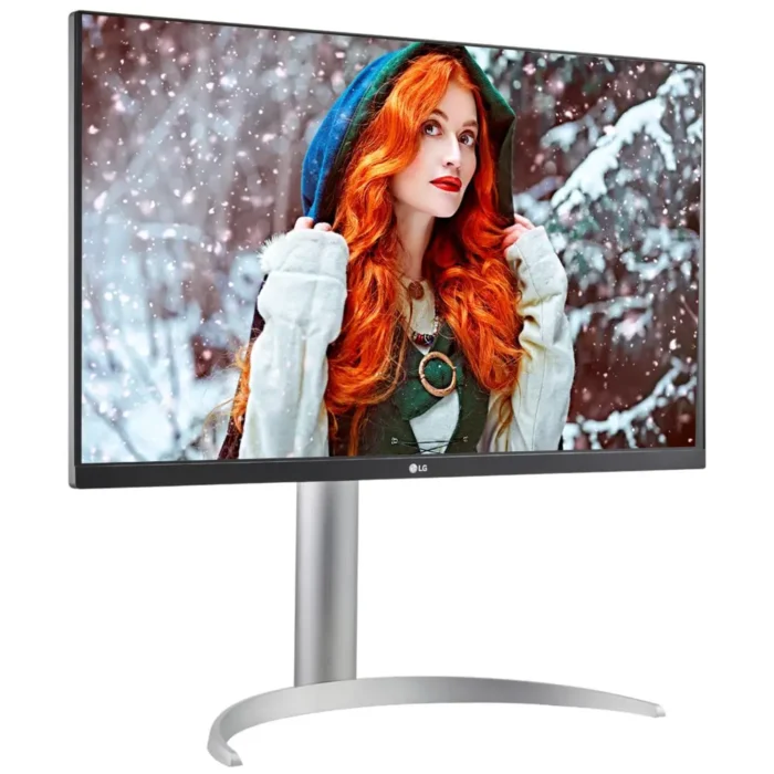 LG Ultrafine 27UP850N-W 27 Inch UHD (3840x2160) 4K IPS Panel USB Type-C Monitor