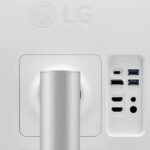 LG Ultrafine 27UP850N-W 27 Inch UHD (3840x2160) 4K IPS Panel USB Type-C Monitor