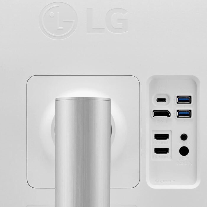 LG Ultrafine 27UP850N-W 27 Inch UHD (3840x2160) 4K IPS Panel USB Type-C Monitor