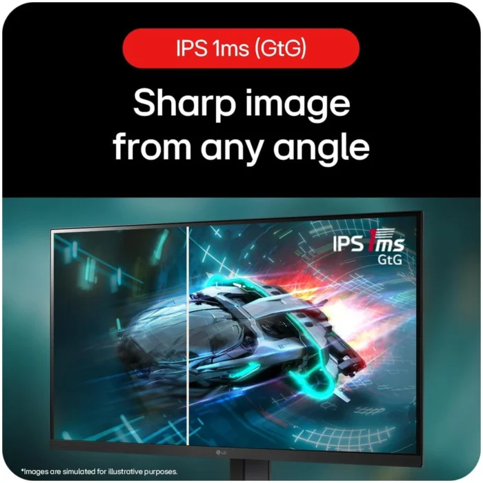 LG Ultragear 27GS65F 27 Inch Full HD IPS Panel 180Hz 1ms (GtG) HDR10 Gaming Monitor LG Ultragear 27GS65F 27 Inch Full HD IPS Panel 180Hz 1ms (GtG) HDR10 Gaming Monitor