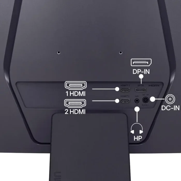 LG Ultragear 32GS60QC 32 Inch QHD (2560x1440) 2K, 180Hz, 1 MS Curved Gaming Monitor