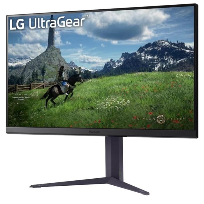 LG Ultragear 32GS85Q 32 Inch QHD (2560x1440) 180Hz, 1 MS, 2K Gaming Monitor LG Ultragear 32GS85Q 32 Inch QHD (2560x1440) 180Hz, 1 MS, 2K Gaming Monitor