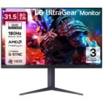 LG Ultragear 32GS85Q 32 Inch QHD (2560x1440) 180Hz, 1 MS, 2K Gaming Monitor 1 LG Ultragear 32GS85Q 32 Inch QHD (2560x1440) 180Hz, 1 MS, 2K Gaming Monitor