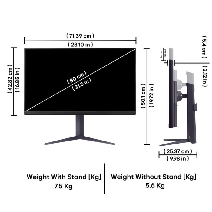 LG Ultragear 32GS85Q 32 Inch QHD (2560x1440) 180Hz, 1 MS, 2K Gaming Monitor LG Ultragear 32GS85Q 32 Inch QHD (2560x1440) 180Hz, 1 MS, 2K Gaming Monitor