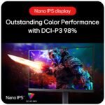 LG Ultragear 32GS85Q 32 Inch QHD (2560x1440) 180Hz, 1 MS, 2K Gaming Monitor 4 LG Ultragear 32GS85Q 32 Inch QHD (2560x1440) 180Hz, 1 MS, 2K Gaming Monitor