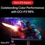 LG Ultragear 32GS85Q 32 Inch QHD (2560x1440) 180Hz, 1 MS, 2K Gaming Monitor 3 LG Ultragear 32GS85Q 32 Inch QHD (2560x1440) 180Hz, 1 MS, 2K Gaming Monitor