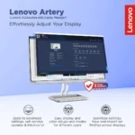 Lenovo L24M-4A 24 inch FHD IPS 100Hz, 1ms, FreeSync, 3Wx2 Speakers, 4xUSB-A, 1xUSB-C, 1x HDMI, PD-45W Monitor