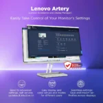 Lenovo L27i-4A 27 inch IPS Panel FHD 1920x1080, 100Hz, 1 MS Tilt Monitor 5 Lenovo L27i-4A 27 inch IPS Panel FHD 1920x1080, 100Hz, 1 MS Tilt Monitor