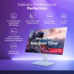 Lenovo L27i-4A 27 inch IPS Panel FHD 1920x1080, 100Hz, 1 MS Tilt Monitor 3 Lenovo L27i-4A 27 inch IPS Panel FHD 1920x1080, 100Hz, 1 MS Tilt Monitor