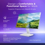 Lenovo L27i-4A 27 inch IPS Panel FHD 1920x1080, 100Hz, 1 MS Tilt Monitor 4 Lenovo L27i-4A 27 inch IPS Panel FHD 1920x1080, 100Hz, 1 MS Tilt Monitor