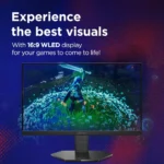 Lenovo Legion 24-10, 24 Inch IPS Full HD 240Hz, 0.5 MS, 99% sRGB, Eyesafe, Gaming Monitor 5 Lenovo Legion 24-10, 24 Inch IPS Full HD 240Hz, 0.5 MS, 99% sRGB, Eyesafe, Gaming Monitor