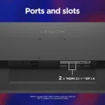 Lenovo Legion 24-10, 24 Inch IPS Full HD 240Hz, 0.5 MS, 99% sRGB, Eyesafe, Gaming Monitor 10 Lenovo Legion 24-10, 24 Inch IPS Full HD 240Hz, 0.5 MS, 99% sRGB, Eyesafe, Gaming Monitor