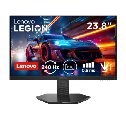 Lenovo Legion 24-10, 24 Inch IPS Full HD 240Hz, 0.5 MS, 99% sRGB, Eyesafe, Gaming Monitor