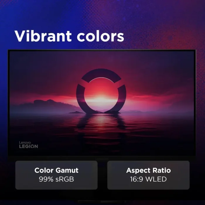 Lenovo Legion 24-10, 24 Inch IPS Full HD 240Hz, 0.5 MS, 99% sRGB, Eyesafe, Gaming Monitor Lenovo Legion 24-10, 24 Inch IPS Full HD 240Hz, 0.5 MS, 99% sRGB, Eyesafe, Gaming Monitor
