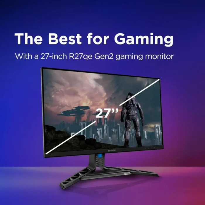 Lenovo Legion R27qe Gen 2 27 Inch QHD IPS 200Hz Gaming Monitor Lenovo Legion R27qe Gen 2 27 Inch QHD IPS 200Hz Gaming Monitor