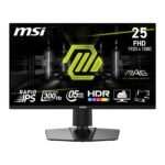 MSI MAG 255PXF 24.5 Inch Full HD, Rapid IPS Panel, 120% sRGB Colour Gamut, 300Hz Gaming Monitor