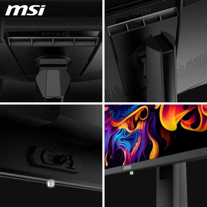 MSI MAG 271QPX QD-OLED E2, 27 inch OLED, WQHD 2560x1440, 240Hz, USB-C Gaming Monitor