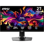 MSI MAG 271QPX QD-OLED E2, 27 inch OLED, WQHD 2560x1440, 240Hz, USB-C Gaming Monitor