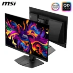 MSI MAG 271QPX QD-OLED E2, 27 inch OLED, WQHD 2560x1440, 240Hz, USB-C Gaming Monitor
