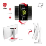 MSI MAG 274QRFW 27 Inch WQHD 2560x1440 Rapid IPS Panel, 180Hz, 1ms GtG, Gaming Monitor 4 MSI MAG 274QRFW 27 Inch WQHD 2560x1440 Rapid IPS Panel, 180Hz, 1ms GtG, Gaming Monitor