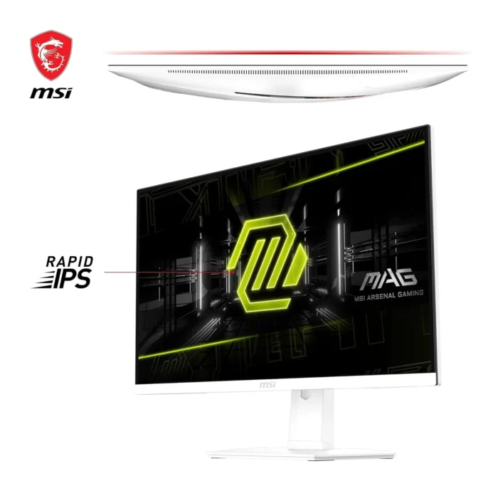 MSI MAG 274QRFW 27 Inch WQHD 2560x1440 Rapid IPS Panel, 180Hz, 1ms GtG, Gaming Monitor MSI MAG 274QRFW 27 Inch WQHD 2560x1440 Rapid IPS Panel, 180Hz, 1ms GtG, Gaming Monitor