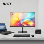 MSI Modern MD272XP 27 Inch FHD, IPS Panel, 100 Hz, Eye-Friendly Screen, USB Type-C Office Monitor