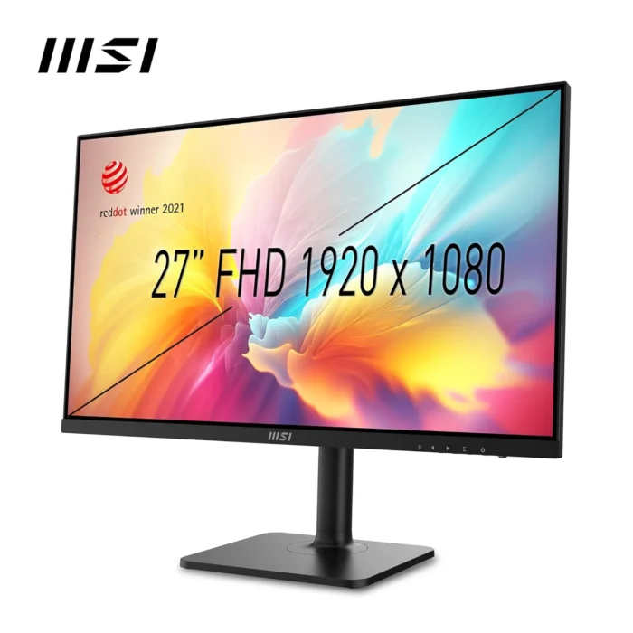 MSI Modern MD272XP 27 Inch FHD, IPS Panel, 100 Hz, Eye-Friendly Screen, USB Type-C Office Monitor
