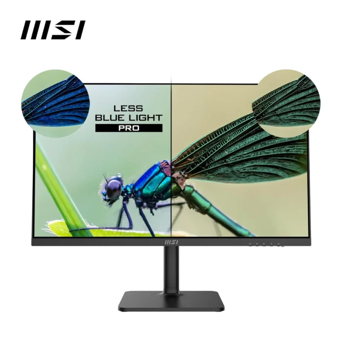 MSI Modern MD272XP 27 Inch FHD, IPS Panel, 100 Hz, Eye-Friendly Screen, USB Type-C Office Monitor