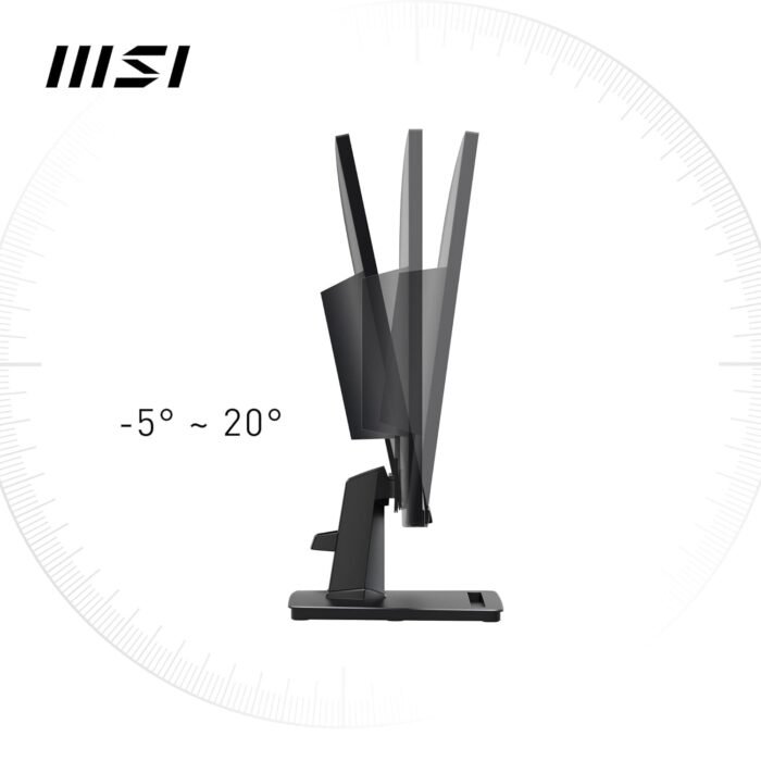MSI PRO MP275Q 27 Inch 2K IPS Panel, 100 Hz, Eye-Friendly Screen Office Monitor MSI PRO MP275Q 27 Inch 2K IPS Panel, 100 Hz, Eye-Friendly Screen Office Monitor