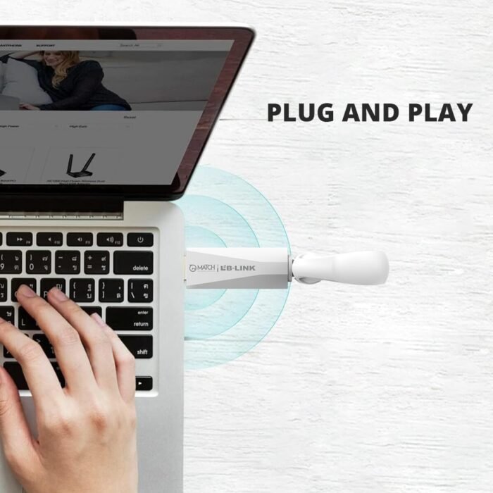 Match LB-Link Dual Band Wi-Fi Adapter