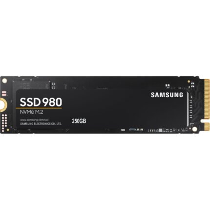 Home 3 SAMSUNG 980 250GB Upto 3500MBs R, 3000MBs W Speed, PCIe 3.0 x4 NVMe M.2 2280 Internal SSD