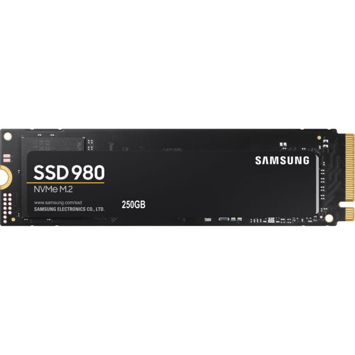 SAMSUNG 980 250GB Upto 3500MBs R, 3000MBs W Speed, PCIe 3.0 x4 NVMe M.2 2280 Internal SSD SAMSUNG 980 250GB Upto 3500MBs R, 3000MBs W Speed, PCIe 3.0 x4 NVMe M.2 2280 Internal SSD
