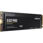 SAMSUNG 980 250GB Upto 3500MB/s R, 3000MB/s W Speed, PCIe 3.0 x4 NVMe M.2 2280 Internal SSD 1 SAMSUNG 980 250GB Upto 3500MBs R, 3000MBs W Speed, PCIe 3.0 x4 NVMe M.2 2280 Internal SSD