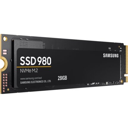 Home 2 SAMSUNG 980 250GB Upto 3500MBs R, 3000MBs W Speed, PCIe 3.0 x4 NVMe M.2 2280 Internal SSD