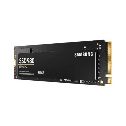 SAMSUNG 980 500GB PCIe 3.0 x4 NVMe M.2 2280 Internal SSD