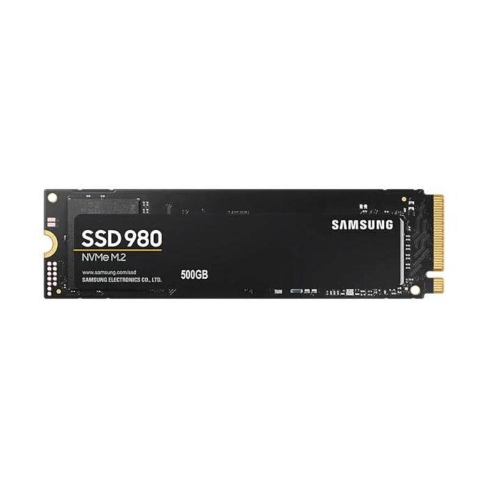 SAMSUNG 980 500GB PCIe 3.0 x4 NVMe M.2 2280 Internal SSD SAMSUNG 980 500GB PCIe 3.0 x4 NVMe M.2 2280 Internal SSD