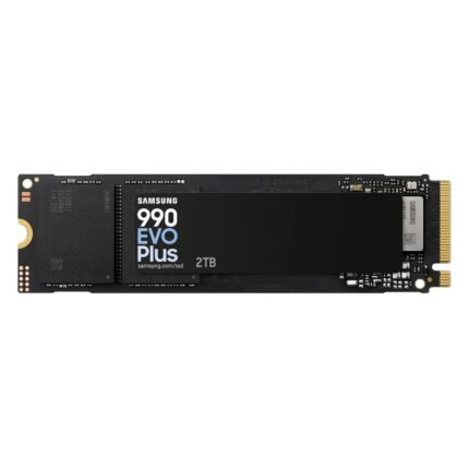 Home 1 Samsung 990 EVO Plus 2TB Upto 7,250 MBs Speed, PCIe Gen 4x4, Gen 5x2 M.2 2280 Internal SSD