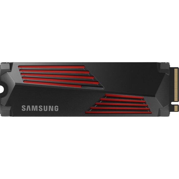 Samsung 990 PRO 2TB PCIe M.2 Gen 4 Internal SSD with Heatsink Samsung 990 PRO 2TB PCIe M.2 Gen 4 Internal SSD with Heatsink